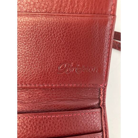 BRIGHTON SMALL PEBBLED LEATHER EMBOSSED ANIMAL CROSSBODY BAG - Picture 11 of 16